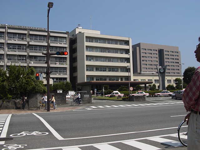 熊本大学病院　Kumamoto University hospital, Кумамото