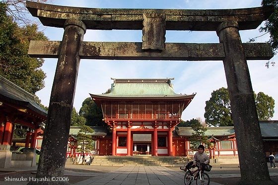 Fujisaki Hachimangu (Very famous shrine in Kumamoto), Кумамото