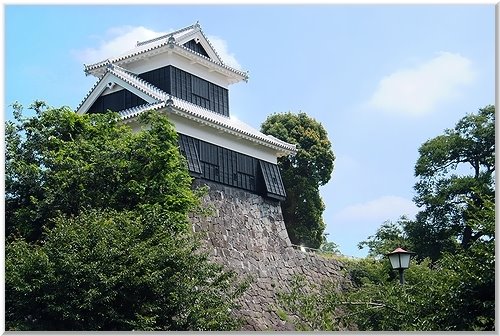 003 KUMAMOTO Castle - 熊本城 > 未申櫓 -, Кумамото