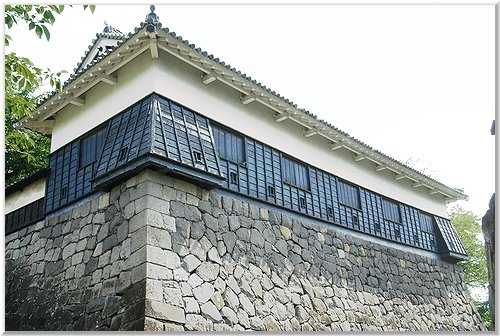 005 KUMAMOTO Castle - 熊本城 > 馬具櫓 -, Кумамото