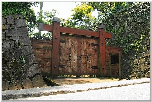 012 KUMAMOTO Castle - 熊本城 > 埋門 -, Кумамото
