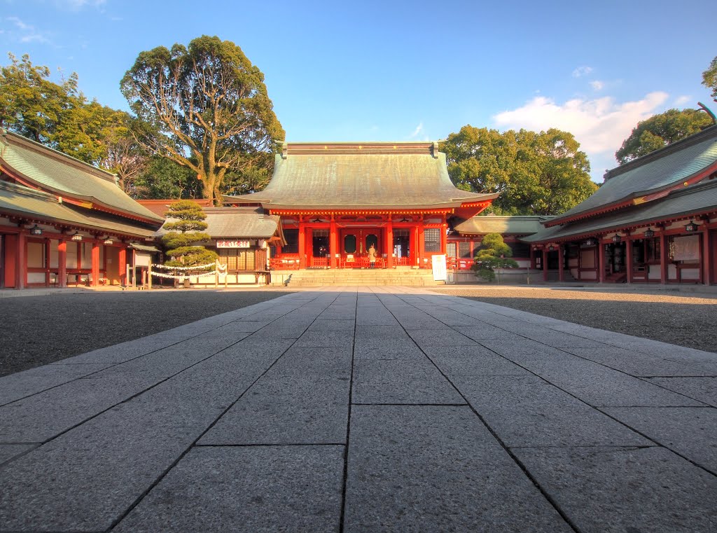 Fujisaki Hachimangu shrine, Кумамото