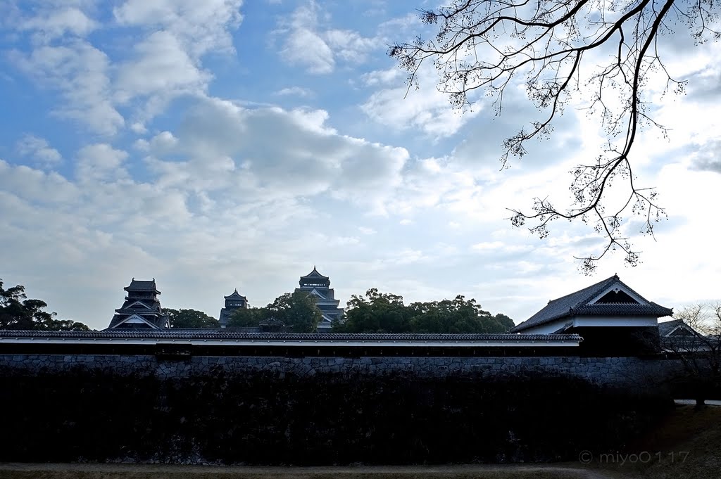 熊本城 (Kumamoto-jo castle), Минамата