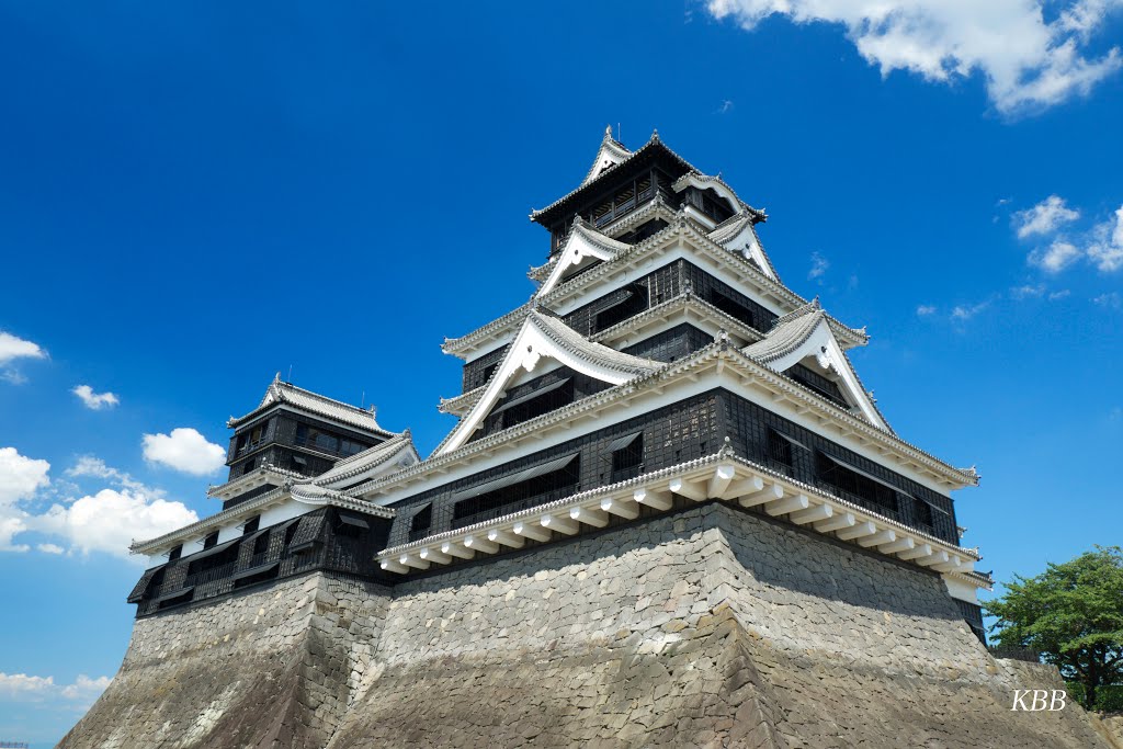 Castle Kumamoto　熊本城, Минамата