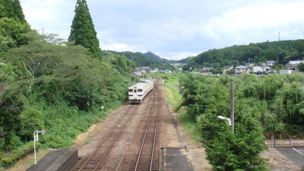 菅尾駅, Исе