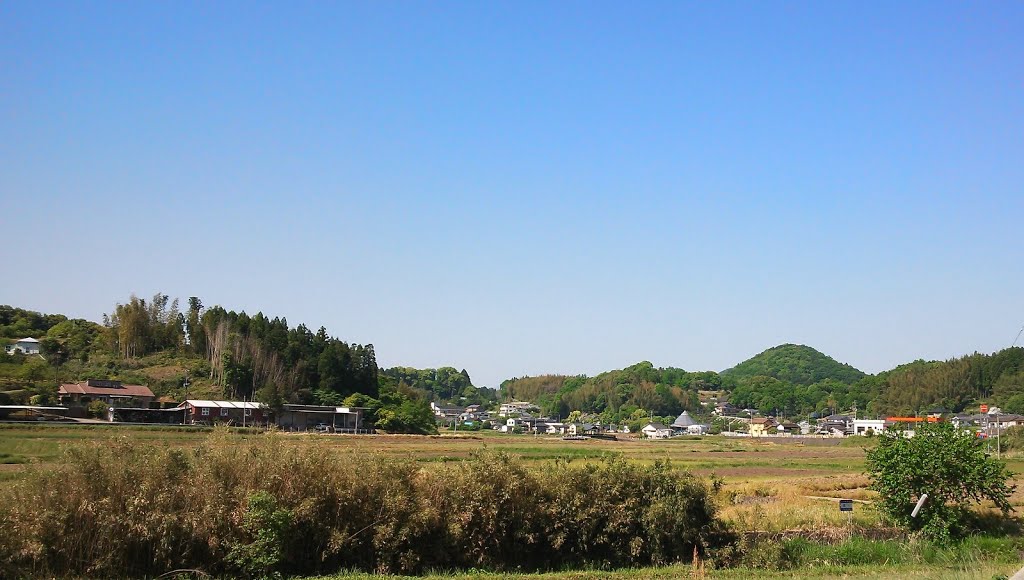 大分 豊後大野市 - 千歳地区 2013.5 (Bungo-ono city - Chitose district), Исе