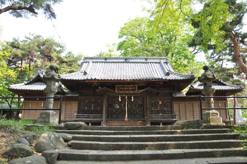 Takeminakatatominomikoto-hikokamiwake-Jinja  健御名方富命彦神別神社  (2009.05.09), Матсумото