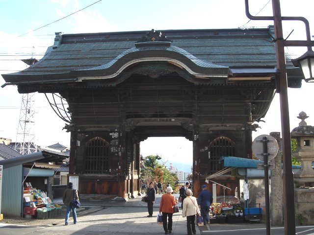 Zenkouji Temple (善光寺4), Матсумото