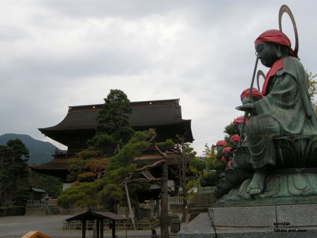 Zenko-ji temple,Nagano city,Nagano pref　善光寺（长野市）　善光寺（長野市）, Матсумото