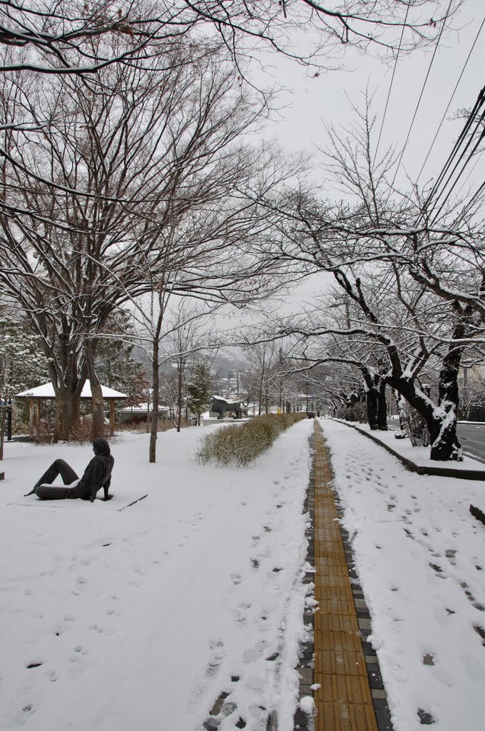雪の道, Матсумото