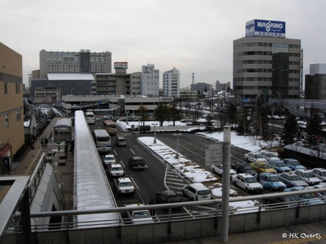 JR Nagano Station  JR 長野駅 東口, Матсумото