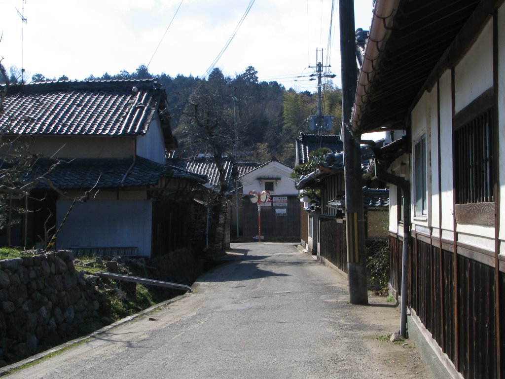 Takatori-cho, Terasaki 1_20060304【高取町寺崎】, Нагано