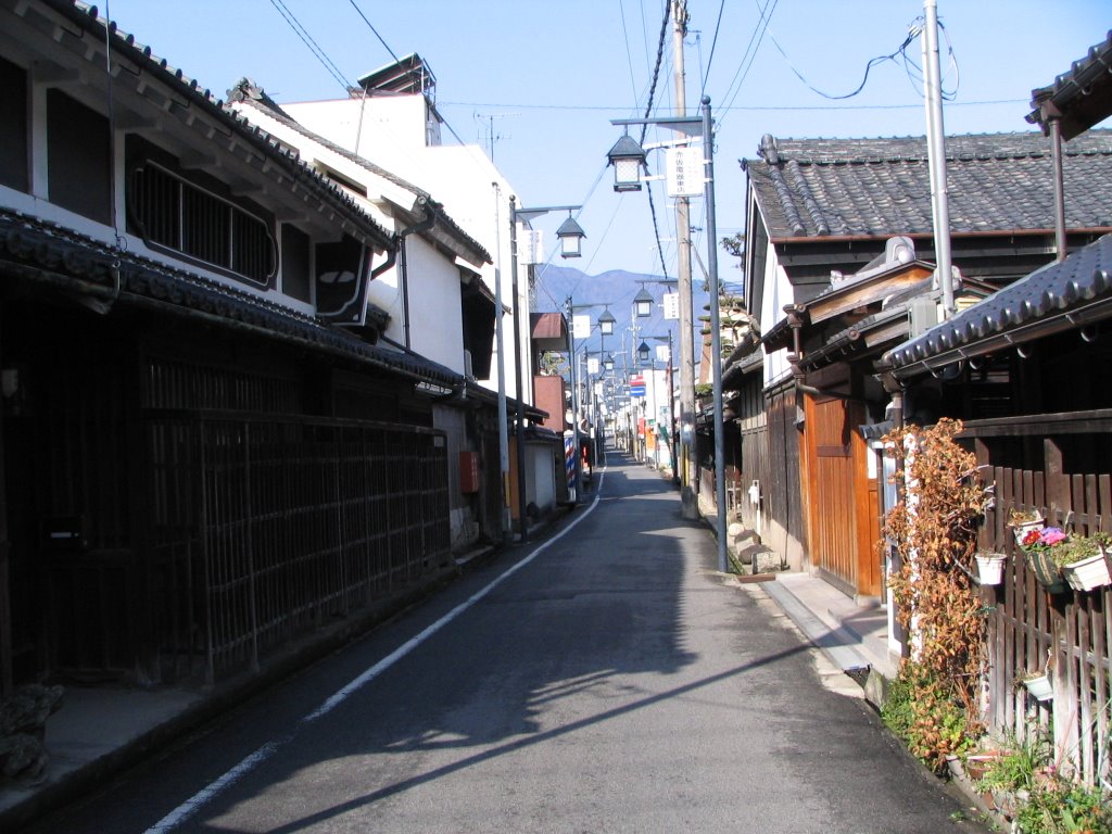 Gose-shi, Ohashi-dori 1_20060311【御所市大橋通り】, Нагано