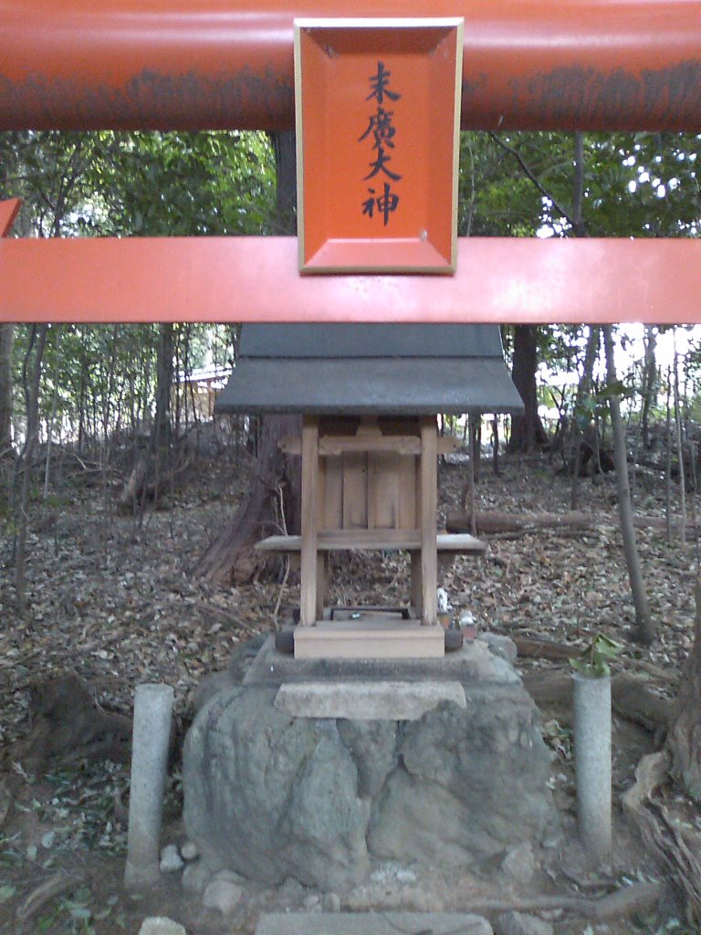 2009.02.21.　曽羽神社, Нагано