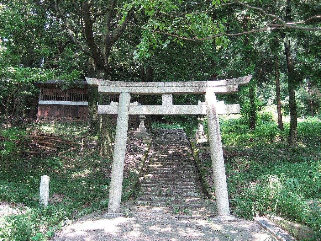 御所市本馬・須賀神社, Нагано