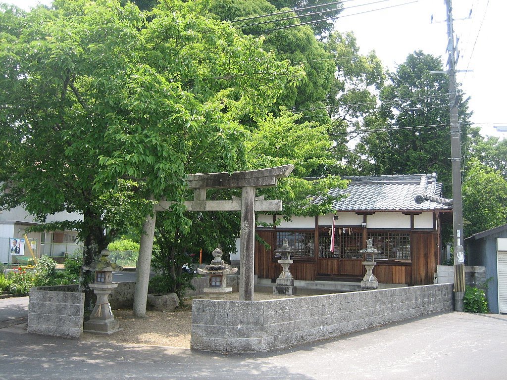 御所市南十三・住吉神社, Нагано