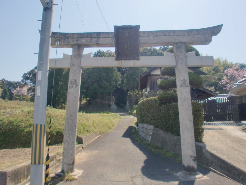 高市郡高取町丹生谷・春日神社, Нагано