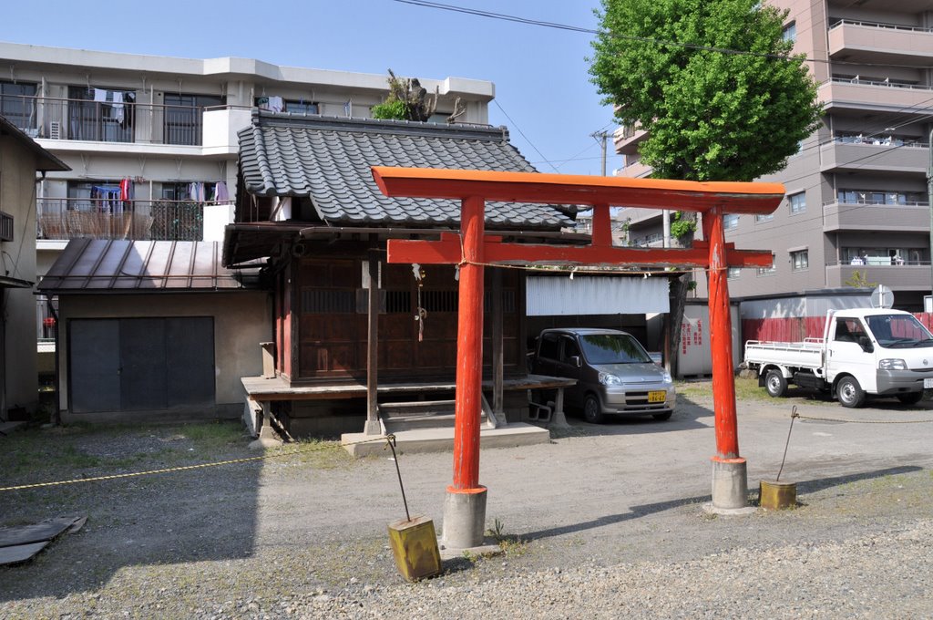 Takeyama-Inari-Jinja  竹山稲荷神社  (2009.05.09), Саку