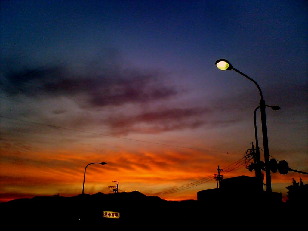 Sunset－2, Саку
