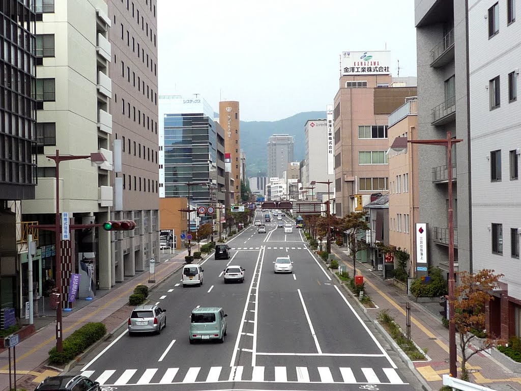 Kencho Street 県庁通り, Саку