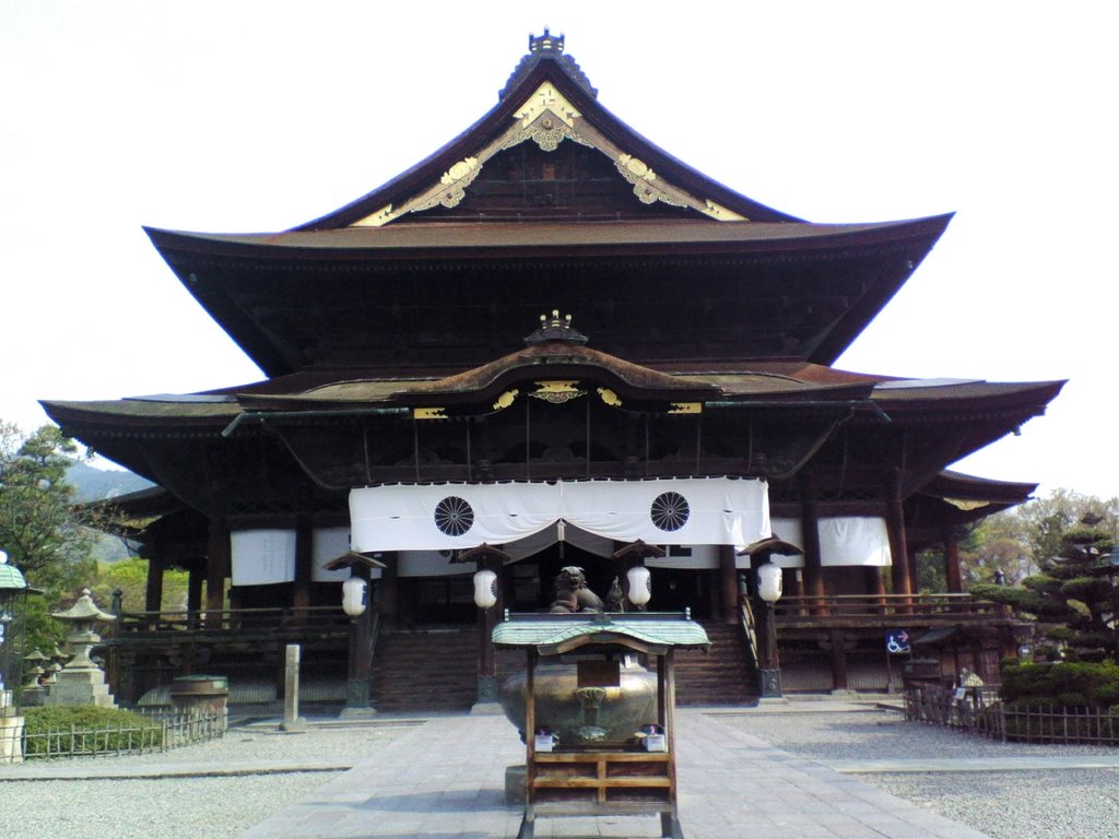 Zenkoji - 善光寺, Саку
