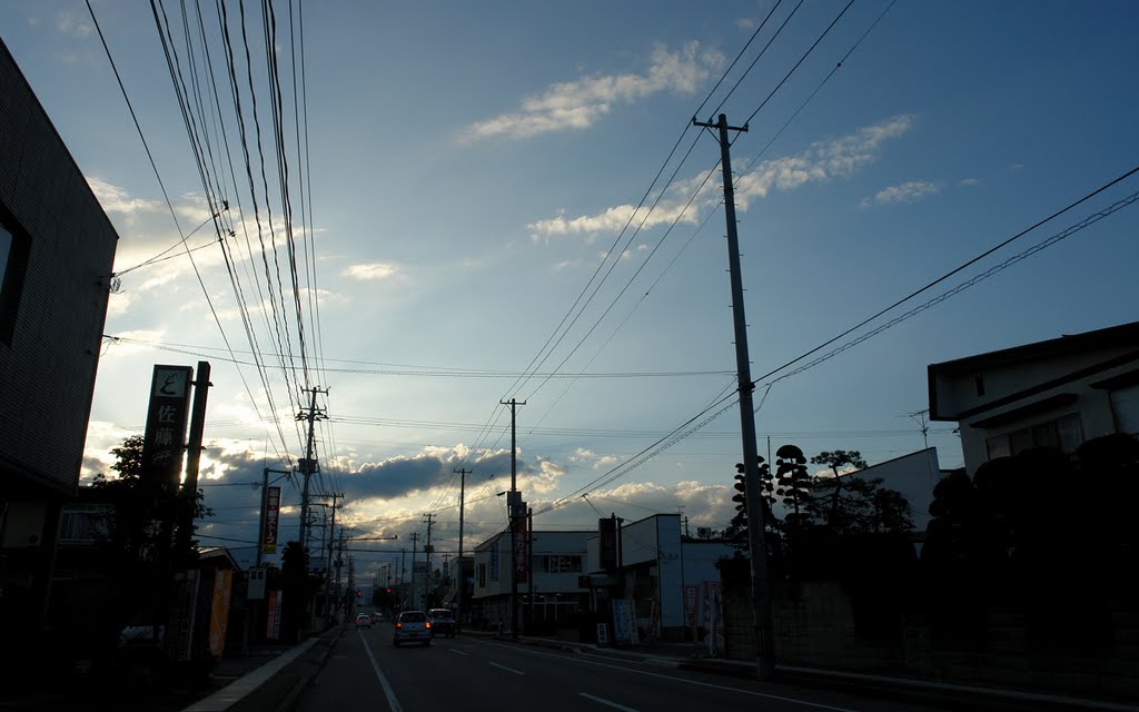 若葉町 黄昏へと続く道, Нагасаки
