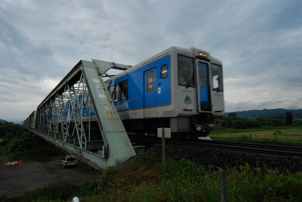 長崎鉄橋, Нагасаки
