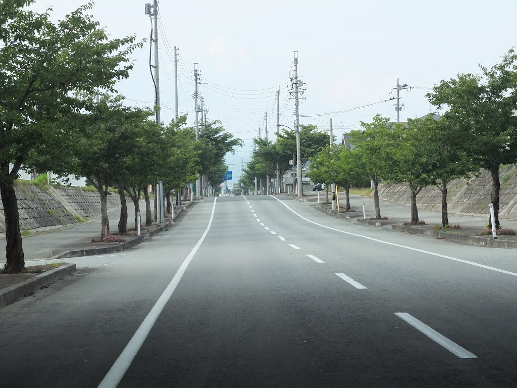 Streets of Sagae Cherry Spa Section, Нагасаки