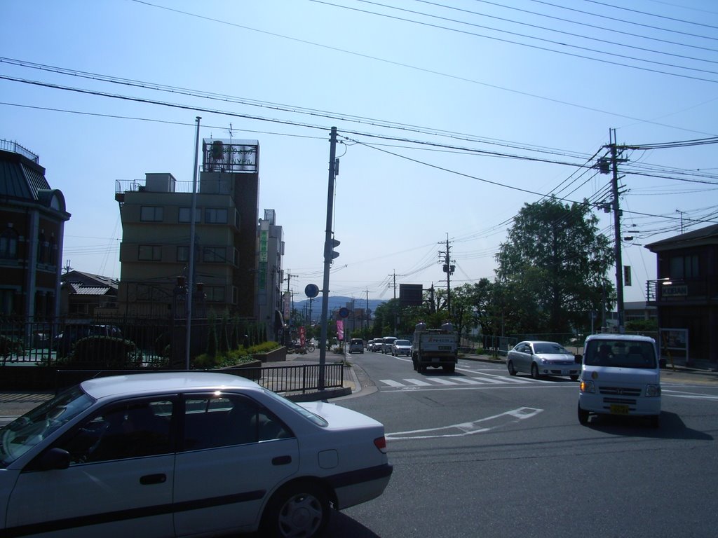 A crossing of Nara, Кашихара