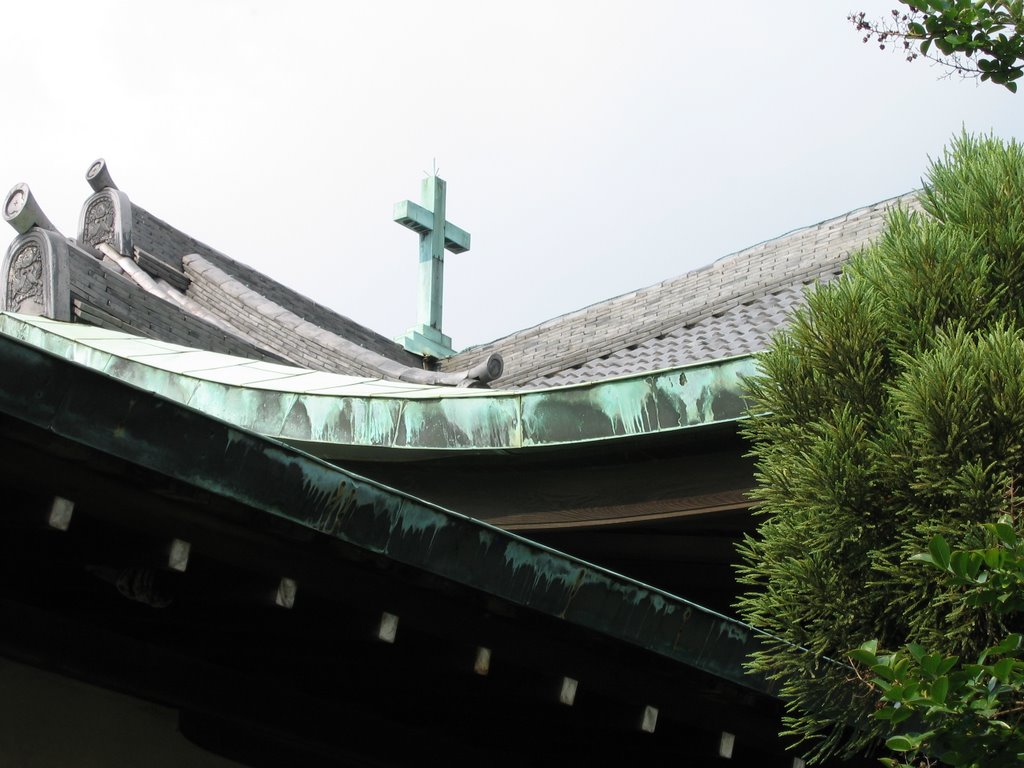 Roof of Christ Church Nara/奈良キリスト教会, Кашихара