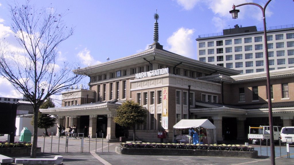 JR奈良駅 03, Кашихара