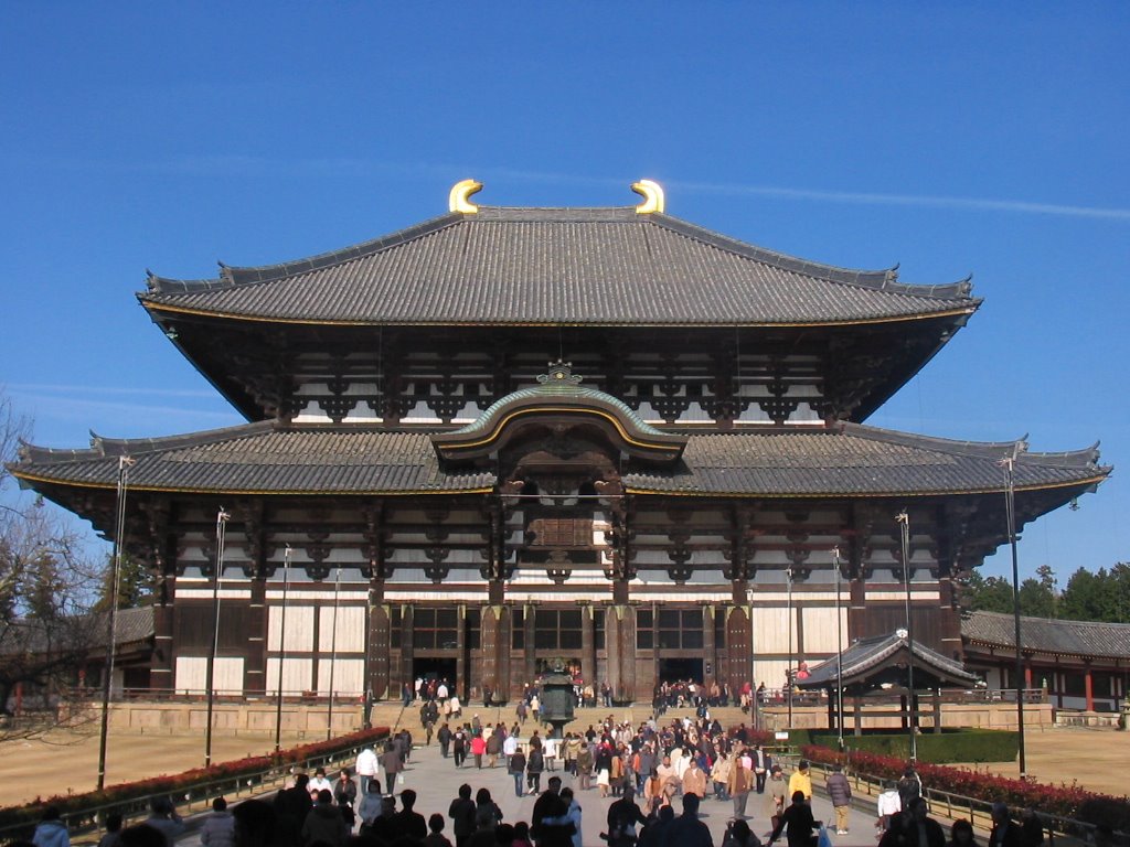 東大寺大仏殿 Toudaiji Daibutsuden, Кашихара