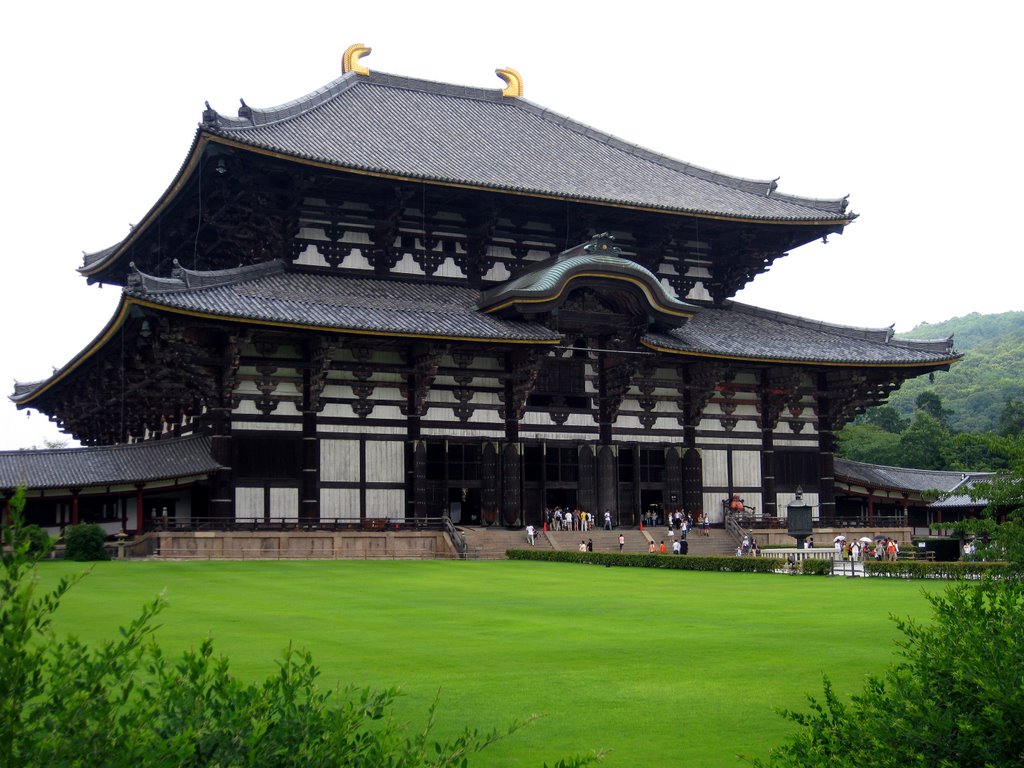 Daibatsu-den Hall, Todaiji Temple, Nara, Kansai, Japan, Нара