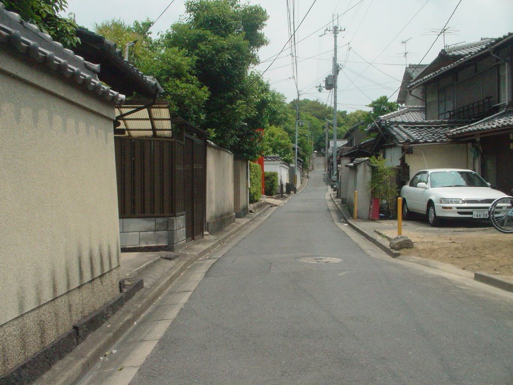 A street to Tenjin, Нара
