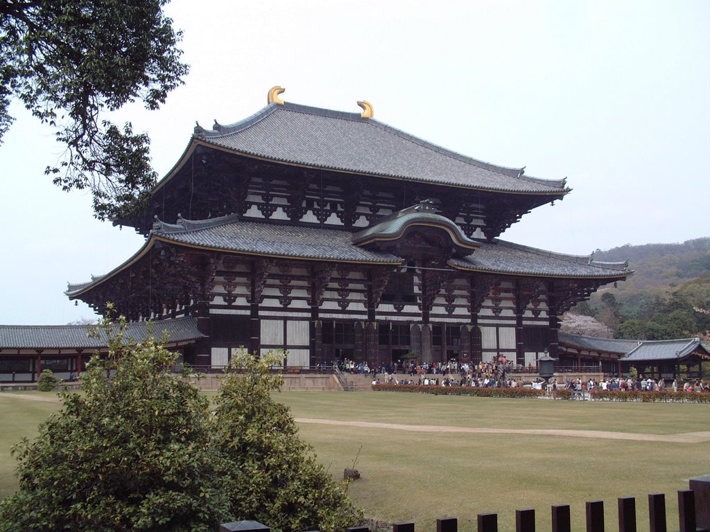 Todaiji Temple, Нара