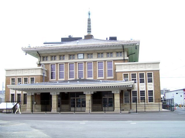 旧奈良駅, Нара