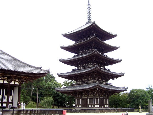 興福寺, Нара