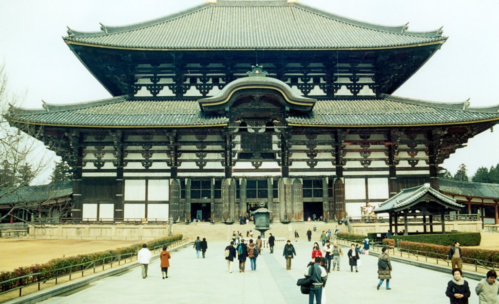 Tōdai-ji temple, Нара