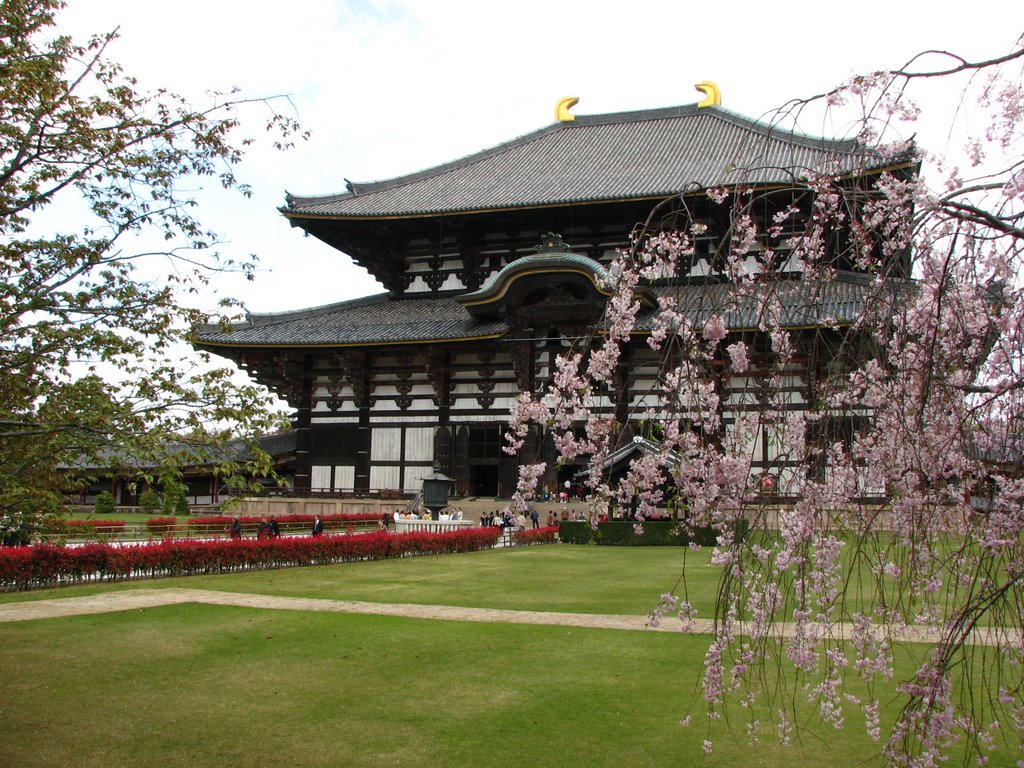 Templo Todaiji, Нара