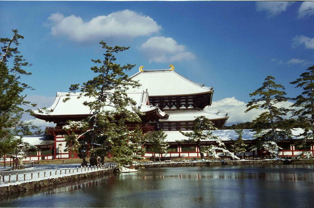 東大寺大仏殿 Toudaiji Daibutsuden, Нара