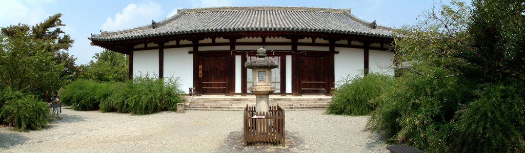 shin-yakushiji,新薬師寺 本堂, Сакураи