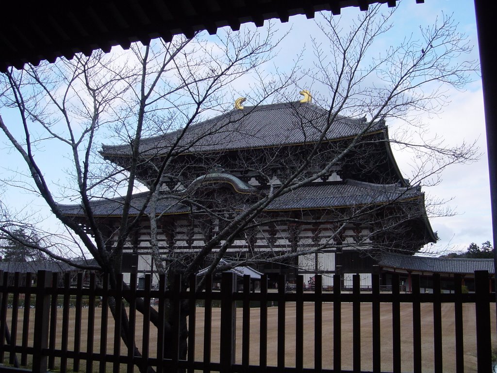 Nara   Todai-ji-temple  2.1324, Сакураи