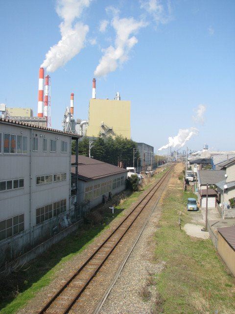 臨港貨物線, Кашивазаки