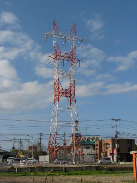 送電鉄塔, Кашивазаки