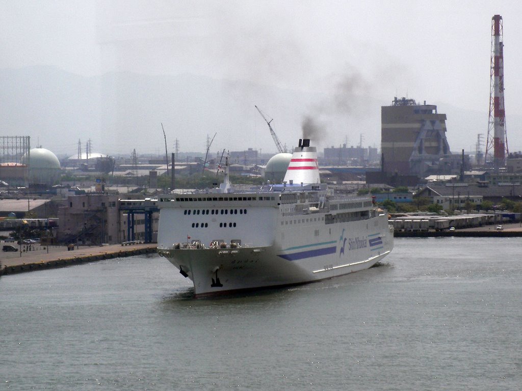 ferry lilac, Кашивазаки