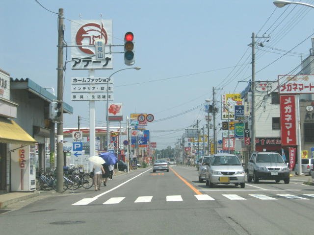 Airport Street(空港通り), Кашивазаки