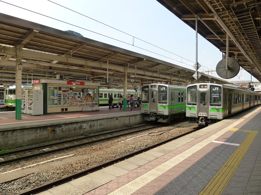 新潟駅, Кашивазаки