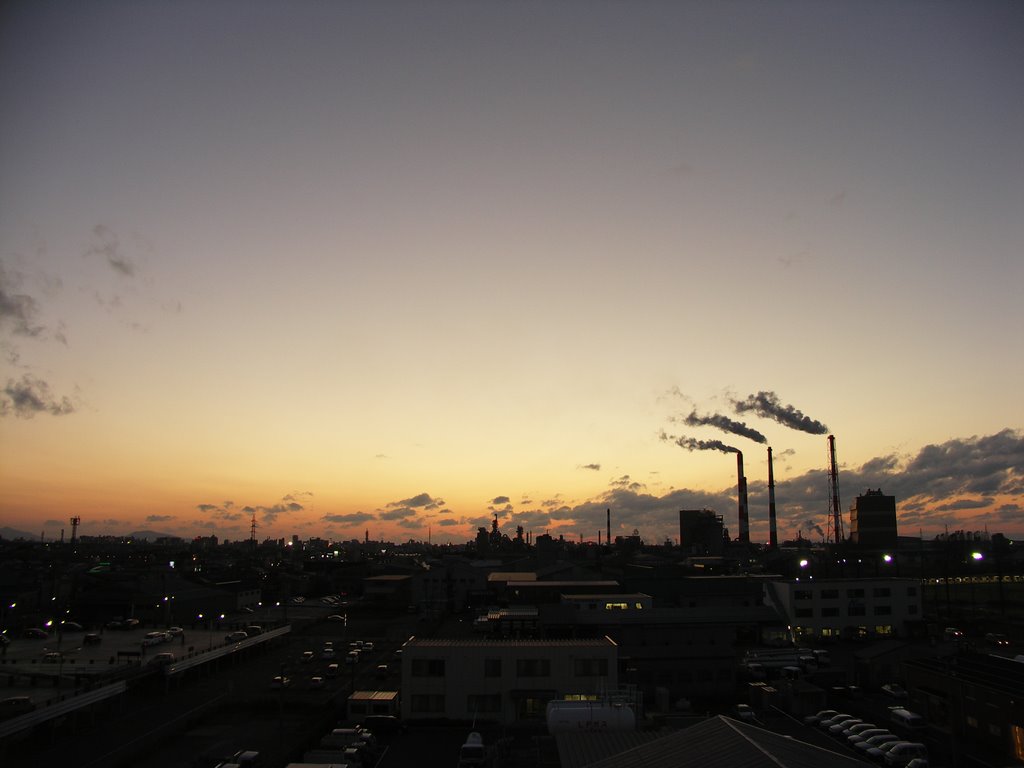 sunset, Нагаока