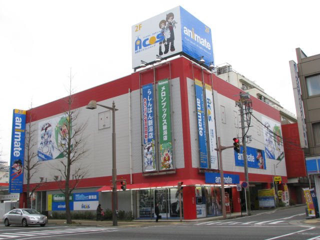 アニメイト新潟, Нагаока
