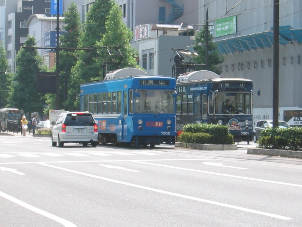 路面電車(岡山市)-1, Курашики